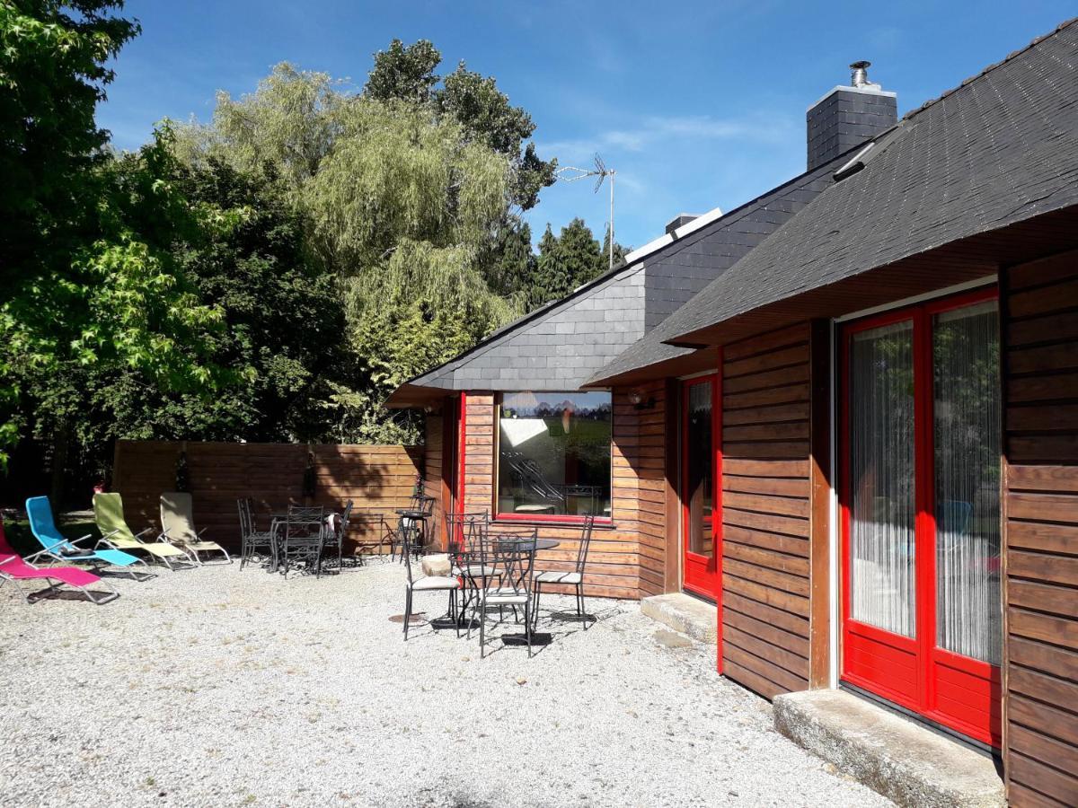 Chez Christine Bed & Breakfast Noyal-Pontivy Luaran gambar