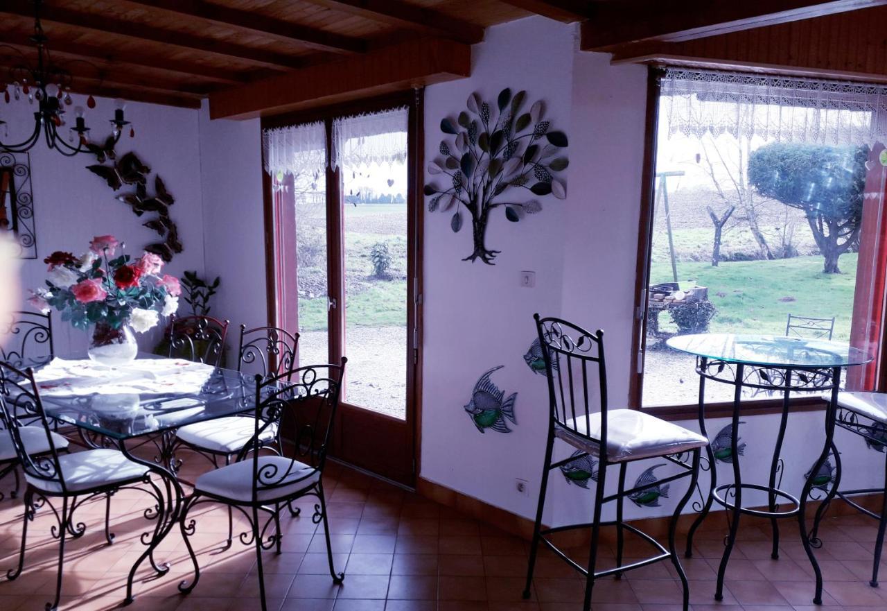 Chez Christine Bed & Breakfast Noyal-Pontivy Luaran gambar