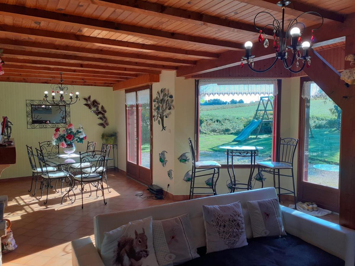 Chez Christine Bed & Breakfast Noyal-Pontivy Luaran gambar